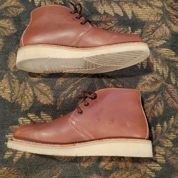 Weekender Chukka- Copper Rough and Tough Leather- Size 5 main image 4
